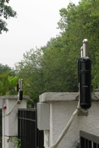 索尼工廠(chǎng)監(jiān)控-圍墻防盜報(bào)警